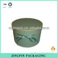 customize rigid cardboard hat packaging box with ribbon